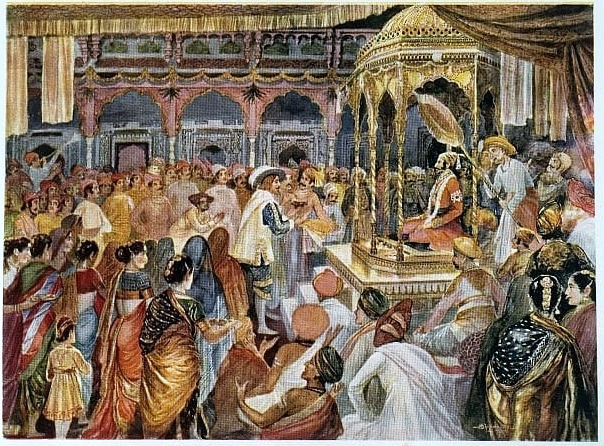 राजा शिवछत्रपतींचा राज्याभिषेक!