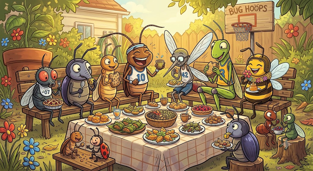 Who's Bugging You: An Insect Quiz For Kids