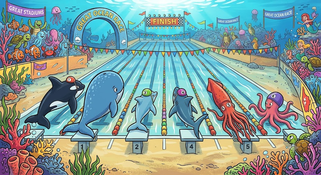 A Really Deep Dive to meet our Oceanic Friends