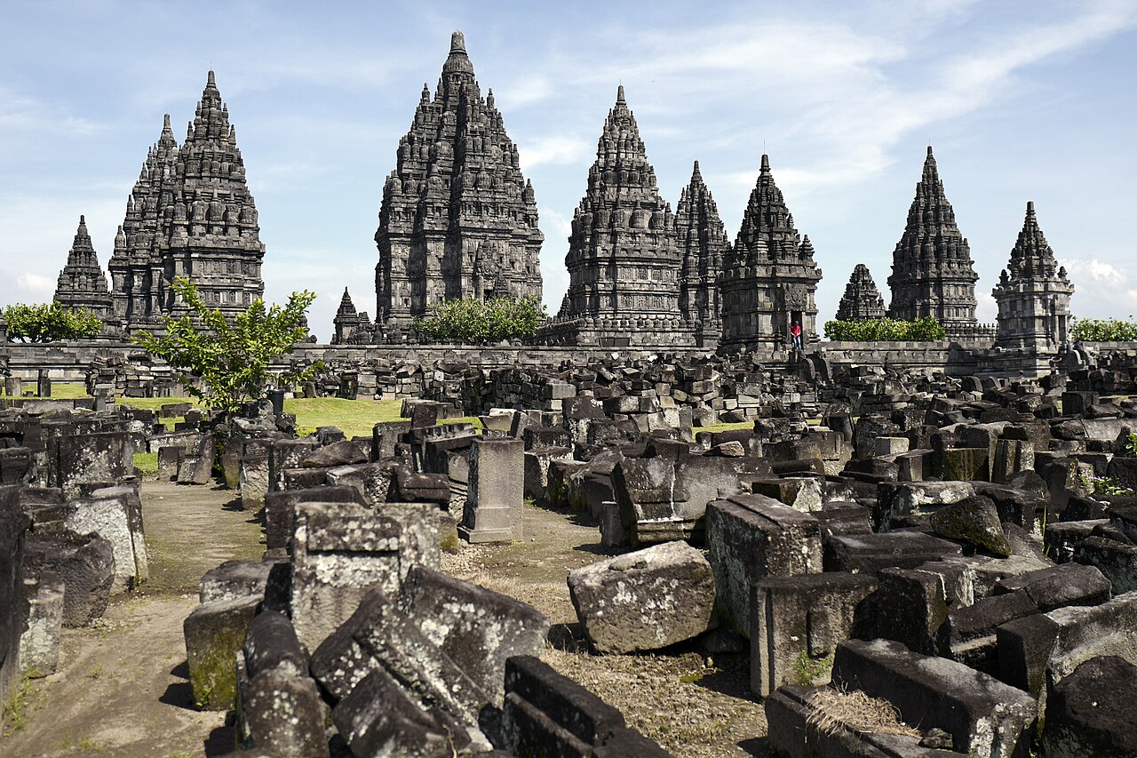 Ancient Echoes: India & Indonesia