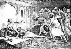 Blood in Shaniwar Wada: The Narayanrao Assassination