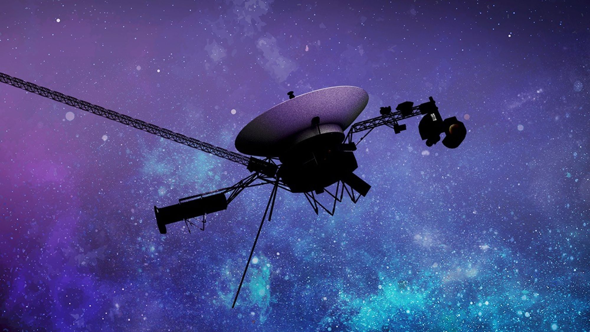 Epic Space Journey of Voyager 1