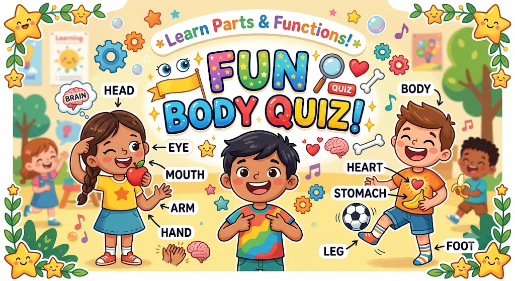 Heads, Shoulders, Knees & Quiz!
